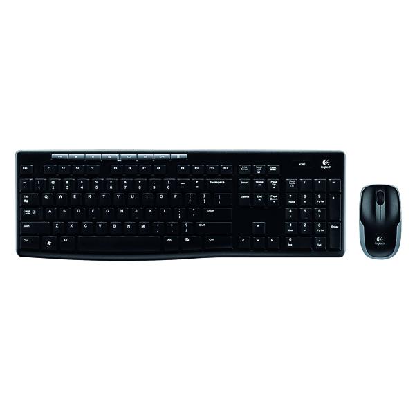 Logitech Wireless Keyboard and Mouse Combo - Wireless Keyboard