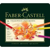 Polychromos colour pencils tin of 24 image