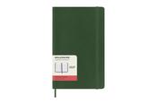 Moleskine Large Daily Diary 12 Months softback Myrtle Green 2027 image