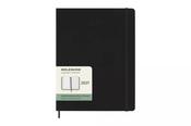 Moleskine XLarge Weekly Notes Black Diary 12 Months Softback 2027 image