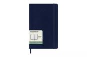 Moleskine Sapphire Blue Large Weekly Notes Diary 12 Months Softback 2027 image