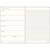 Moleskine Extra Large Weekly Notes Black Diary 18 Months Softback 26/27 image