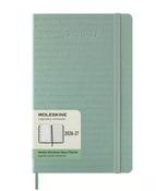 Moleskine Sage Green Large Weekly Notes Diary 18 Months hardback 2026/27 image