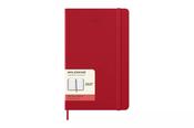 Moleskine Scarlet Red Large Daily Diary 12 Months Hardback 2027 image