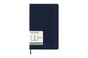 Moleskine Large Sapphire Blue Weekly Notes Diary 18 Months Softback 2026/27 image