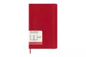Moleskine Scarlet Red Large Daily Diary 12 Months Softback 2027 image