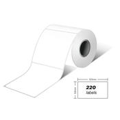 Compatible Dymo 99014 Labels Pk 220 image