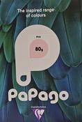 Papago Pink A4 Copier Paper, 80gsm image