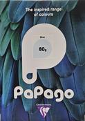 Papago Blue A4 Copier Paper, 80gsm image