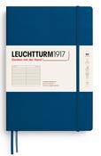 Leuchtturm1917 Hardcover B5 Ruled Indigo image
