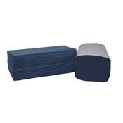 2Work I-Fold Hand Towel 1 Ply Blue 242x222mm (Pk 3600) HIB136 image