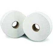 2Work Jumbo Roll 2 Ply White 92mmx76mmx410m (Pk 12) J27410 image