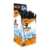Bic Black Cristal Soft Medium Ballpoint Pen (50 Pack) image