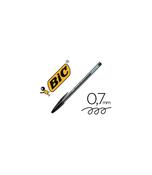 Bic Cristal Ballpoint Pens Ultra Fine 0.7mm Black (20 Pack) image
