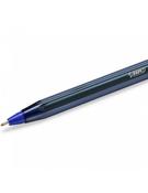 Bic Cristal Ballpoint Pens Ultra Fine 0.7mm Blue (20 Pack) image