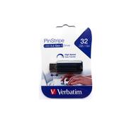 Verbatim Black Pinstripe 32GB USB 3.2 Gen 1 image