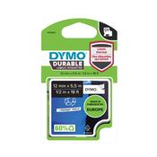 Dymo D1 Black on White 12mmx5.5m Labelling Tape image