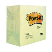 Post-it Note Cube 76x76mm Canary Yellow image