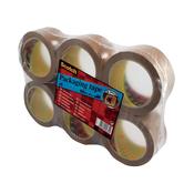 Scotch Packaging Tape Heavy 50mmx66m Brown (6 Pack) image