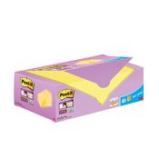 Post-it Super Sticky Notes Canary Yellow 127x76mm (24 Pack) image