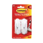3M Command Medium Wire Hooks With Command Strips