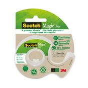 Scotch Magic Tape 19mmx20m Single Roll W/Recycled Dispenser