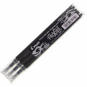 Pilot FriXion Rollerball Pen Refill Medium Black image