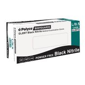 Speciality Black Nitrile Large Gloves (100 Pack) GL897 image