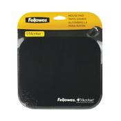 Fellowes Microban Mouse Mat Black image