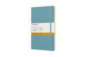 Moleskine Ruled Notebook Reef Blue Softback Large image