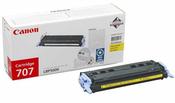 707Y Canon Laser Toner Cartridge Refill Yellow image