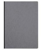 Clairefontaine Clothbound Notebook A4, Grey image