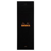 Rhodia Black Head Stapled Pad No8 image