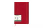 Moleskine Large Red Weekly Notes Diary 18 Months hardback 2026/27 image