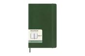 Moleskine Large Myrtle Green Weekly Notes Diary 18 Months Softback 2026/27 image