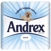 Andrex Toilet Roll Classic White (Pack of 24) image