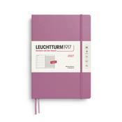 Leuchtturm1917  Weekly Planner &amp; Notebook Composition (B5) 2027, Dusty Rose English image