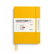 Leuchtturm1917  Weekly Planner &amp; Notebook Composition (B5) 2027, Sunflower English image