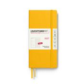 Leuchtturm1917 Week Planner &amp; Notebook Dotted Wallet 2027 Rising Sun image