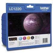 Brother LC-1220 Inkjet Cartridge Value Pk CYMK LC1220VALBP image