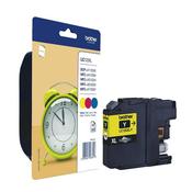 Brother LC125XL CMY Inkjet Cartridge Pack image