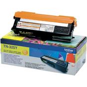 Brother TN-325Y Laser Toner Cartridge High Yield Yellow TN325Y image