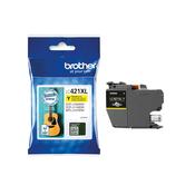 Brother Ink Cartridge High Yield Yellow LC421XLY image