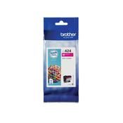 Brother Original Magenta Ink Cartridge LC424M image