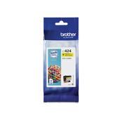 Brother Original Yellow Ink Cartridge LC424Y image