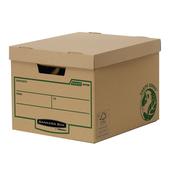 Fellowes Earth Sries Heavy Duty Storage Box Pk10 image