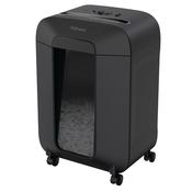 Fellowes Powershred LX85 Cross-Cut Shredder Black