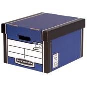 Bankers Box Premium Classic Box Blue (5 Pack) image