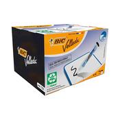 Bic Velleda 1701 Drywipe Marker Bullet Tip Black (48 Pack) image