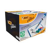 Bic Velleda 1701 Drywipe Marker Bullet Tip Assorted (48 Pack) image